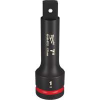 Rallonge pour douille Shockwave Impact Duty, Chocs, Prise 1", 7" lo Waymarc Industries Inc