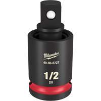 Shockwave Impact Duty Drive Universal Joint, Impact, 1/2" Drive, 1/2" Socket Waymarc Industries Inc