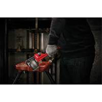 Pipe Wrench, 1-1/2" Jaw Capacity, 10" Long, Powder Coated Finish, Ergonomic Handle Waymarc Industries Inc