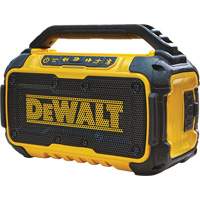 Haut-parleur Max Bluetooth pour chantier (outil seulement), Lithium-ion, 12 V/20 V Waymarc Industries Inc