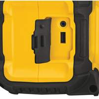 Haut-parleur Max Bluetooth pour chantier (outil seulement), Lithium-ion, 12 V/20 V Waymarc Industries Inc
