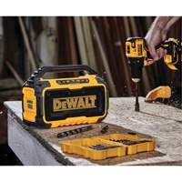 Haut-parleur Max Bluetooth pour chantier (outil seulement), Lithium-ion, 12 V/20 V Waymarc Industries Inc
