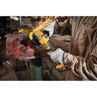 Max XR<sup>®</sup> Brushless Switch Small Angle Grinder Kit, 4-1/2" -5" Wheel, 20 V UAK903 | Waymarc Industries Inc