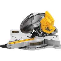 Double-Bevel Sliding Compound Mitre Saw, 12", 15 A, 120 V Waymarc Industries Inc