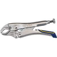 Vise-Grip<sup>®</sup> Fast Release™ 5CR Locking Pliers, 5" Length, Curved Jaw UAK913 | Waymarc Industries Inc