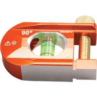 Niveau ACCU-BEND, 2,5" lo, Aluminium, 1, Non magn&eacute;tique Waymarc Industries Inc
