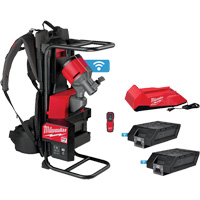 MX Fuel Backpack Concrete Vibrator Kit Waymarc Industries Inc