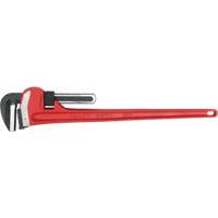 Pipe Wrench, 5" Jaw Capacity, 36" Long, Powder Coated Finish, Ergonomic Handle Waymarc Industries Inc