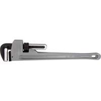 Cl&eacute;s &agrave; tuyaux, Cap des m&acirc;choires 3", Longueur 24", Prise Ergonomique Waymarc Industries Inc