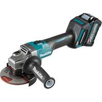 Max XGT<sup>®</sup> Slide Angle Grinder Kit with Brushless Motor, 5", 40 V, 4 A, 8500 RPM UAL077 | Waymarc Industries Inc