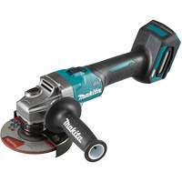 Max XGT<sup>®</sup> Slide Angle Grinder Kit with Brushless Motor, 5", 40 V, 4 A, 8500 RPM UAL078 | Waymarc Industries Inc