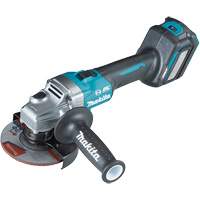 Max XGT<sup>®</sup> Variable Speed Angle Grinder with Brushless Motor & AWS, 5", 40 V, 4 A, 8500 RPM UAL081 | Waymarc Industries Inc