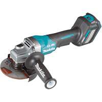 Max XGT<sup>®</sup> Variable Speed Angle Grinder with Brushless Motor & AWS, 5", 40 V, 4 A, 8500 RPM UAL082 | Waymarc Industries Inc