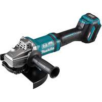 Max XGT<sup>®</sup> Variable Speed Angle Grinder with Brushless Motor & AWS, 9", 40 V, 4 A, 6600 RPM UAL083 | Waymarc Industries Inc
