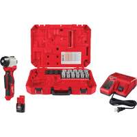 M12 Cable Stripper Kit with 17 Cu THHN/XHHW Bushings Waymarc Industries Inc
