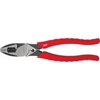 Comfort Grip High Leverage Lineman's Pliers with Crimper Waymarc Industries Inc