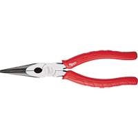 Comfort Grip Long Nose Pliers, 8" L Waymarc Industries Inc