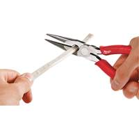 Comfort Grip Long Nose Pliers, 8" L Waymarc Industries Inc