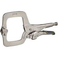 Vise-Grip<sup>®</sup> Fast Release™ Locking Pliers with Swivel Pads, 11" Length, C-Clamp UAL187 | Waymarc Industries Inc