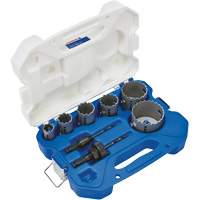 Electrician's Tipped Hole Saw Set, 6 Pieces UAL202 | Waymarc Industries Inc