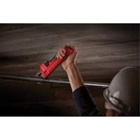 Cl&eacute; &agrave; tuyau adaptable Cheater, Cap des m&acirc;choires 2-1/2", Longueur 18"/24"/10", Fini Rev&ecirc;tement en poudre, Prise Ergonomique Waymarc Industries Inc