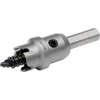 Scies-cloches au carbure monobloc, 3/4", Profondeur de la coupe de 3/16" Waymarc Industries Inc