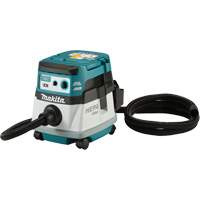 Dry Quiet Vacuum Cleaner with AWS (Tool Only), 18 V, 2.11 gal. Capacity UAL813 | Waymarc Industries Inc