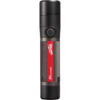 USB Compatible Compact Flashlight, LED, 800 Lumens, Rechargeable Batteries Waymarc Industries Inc