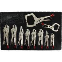 Torque Lock Pliers Kit, 10 Pieces Waymarc Industries Inc