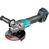 XGT Paddle Switch Angle Grinder with Brushless Motor & AFT (Tool Only), 6" Wheel, 40 V UAM014 | Waymarc Industries Inc