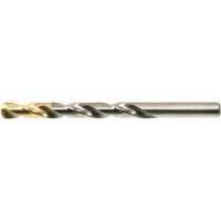 Foret court &agrave; pointe en nitrure de titane DRILLCO, Acier rapide, 1/16", 1-7/8" lo, 7/8" Cannelure, 135° Angle Waymarc Industries Inc