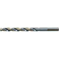 Foret &agrave; queue r&eacute;duite et &agrave; 3 m&eacute;plats courte &agrave; tige DRILLCO, Acier rapide, 1/16", 1-7/8" lo, 7/8" Cannelure, 140° Angle Waymarc Industries Inc