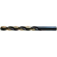 Foret court &agrave; usage intensif DRILLCO, Acier rapide, A, 3-7/8" lo, 2-5/8" Cannelure, 135° Angle Waymarc Industries Inc