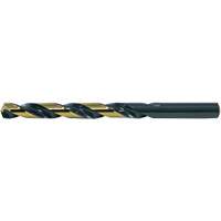 Foret court &agrave; usage intensif DRILLCO, Acier rapide, #1, 3-7/8" lo, 2-5/8" Cannelure, 135° Angle Waymarc Industries Inc