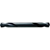 Foret &agrave; double extr&eacute;mit&eacute; DRILLCO, #11, Acier rapide, Cannelure 1/2", Pointe de 135° Waymarc Industries Inc