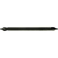 DRILLCO Combined Centre Drill & Countersink, #4, 1/8" Small Diameter, 5/16" Large Diameter, High Speed Steel Waymarc Industries Inc