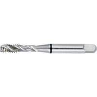 Taraud BT super haute performance &agrave; cannelure spiral&eacute;e DRILLCO, Acier rapide, Filet de 4-40, 1-7/8" l Waymarc Industries Inc