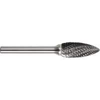 DRILLCO Double Cut Flame Shaped Burr, SH-1 Waymarc Industries Inc