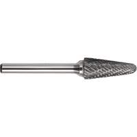 DRILLCO Single Cut Ballnose Cone Burr, SL-1 Waymarc Industries Inc