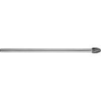 DRILLCO Double Cut Ballnose Tree Burr, SE-1L6 Waymarc Industries Inc