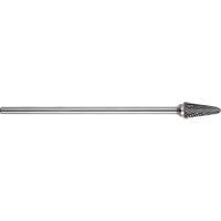 DRILLCO Double Cut Ballnose Cylinder Burr, SL-1L6 Waymarc Industries Inc