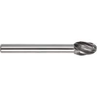 DRILLCO Aluminum Cut Ballnose Cone Burr, SE-1NF Waymarc Industries Inc