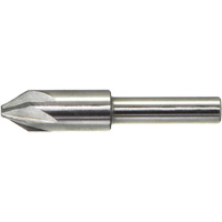 Drillco<sup>®</sup> Chatterless Countersink, 1-3/4", High Speed Steel, 60° Angle, 6 Flutes UAU041 | Waymarc Industries Inc