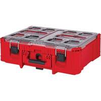 Organisateur grande capacit&eacute; Packout, 15-1/5" x 19-7/10" x 7", Rouge Waymarc Industries Inc
