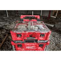 Organisateur grande capacit&eacute; Packout, 15-1/5" x 19-7/10" x 7", Rouge Waymarc Industries Inc