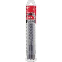 MX4 4-Cutter Rotary Hammer Drill Bit Kit, 6 Pieces, Carbide Waymarc Industries Inc