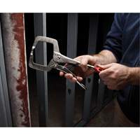 Pince-&eacute;tau &agrave; m&acirc;choires standards Torque Lock, Longueur 11", Pinces serre-joints Waymarc Industries Inc