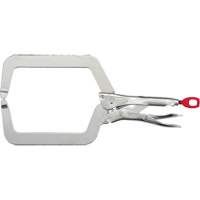 Pince-&eacute;tau &agrave; m&acirc;choires profondes Torque Lock, Longueur 9", Pinces serre-joints Waymarc Industries Inc