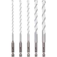 Shockwave Multi-Material Drill Bit Set, 5 Pieces, Carbide Waymarc Industries Inc
