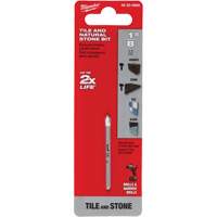 Natural Stone Bit, 1/8", Carbide Waymarc Industries Inc